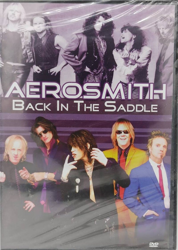 AEROSMITH - Back in the saddle