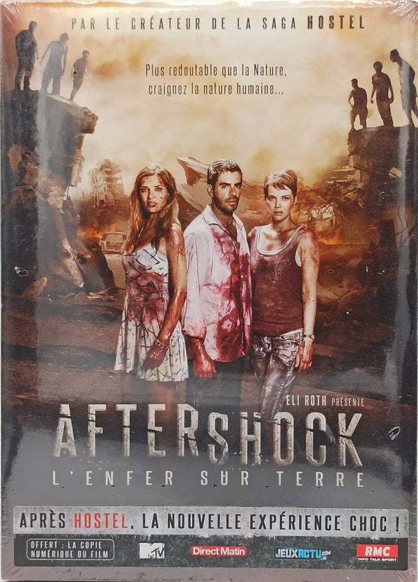 AFTERSHOCK L' ENFER SUR TERRE