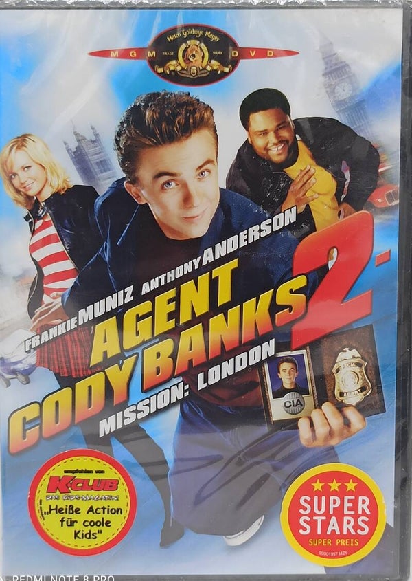 AGENT CODY BANKS 2 - Mission London