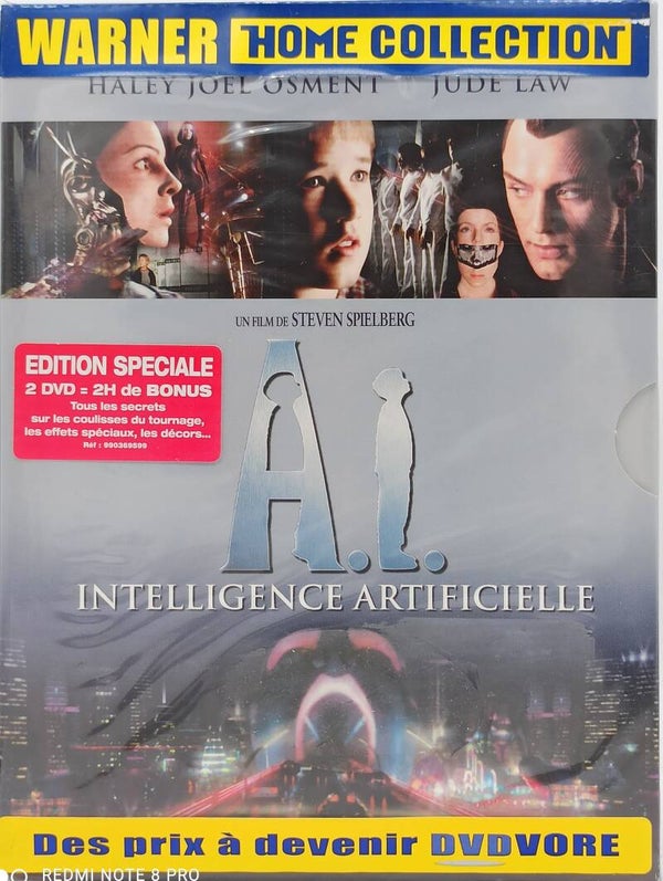 A.I INTELLIGENCE ARTIFICIELLE