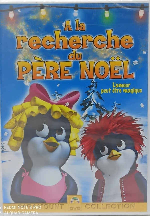 A LA RECHERCHE DU PERE NOEL