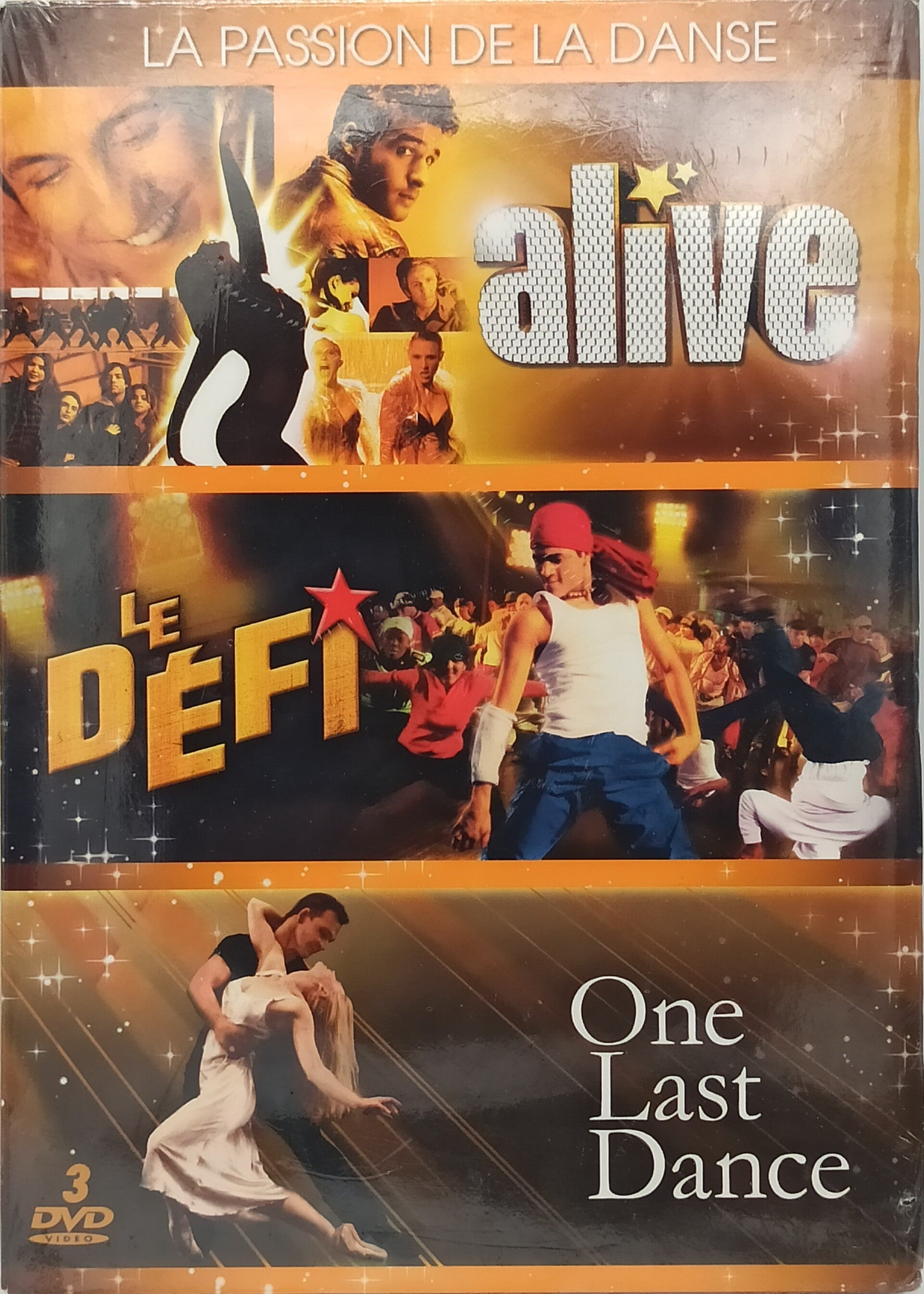 ALIVE + LE DEFI + ONE LAST DANCE