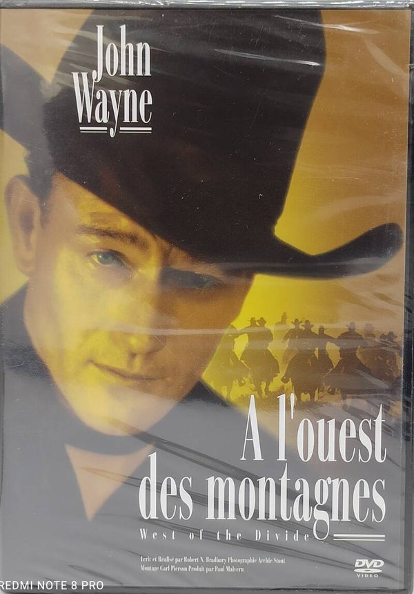 A L'OUEST DES MONTAGNES