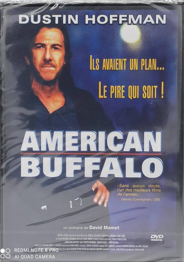 AFFLICTION + AMERICAN BUFFALO