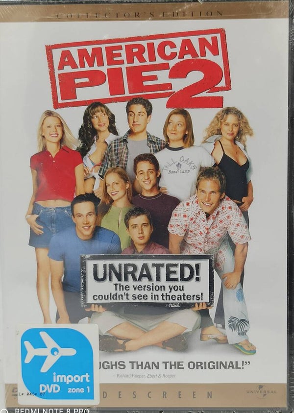 AMERICAN PIE 2 version anglaise