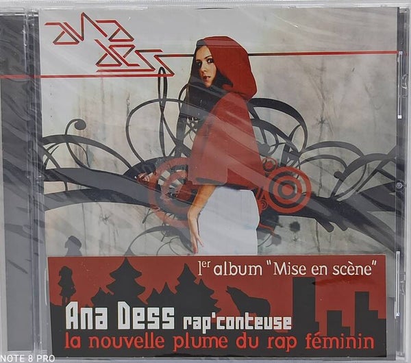 ANA DESS - Mise en scène