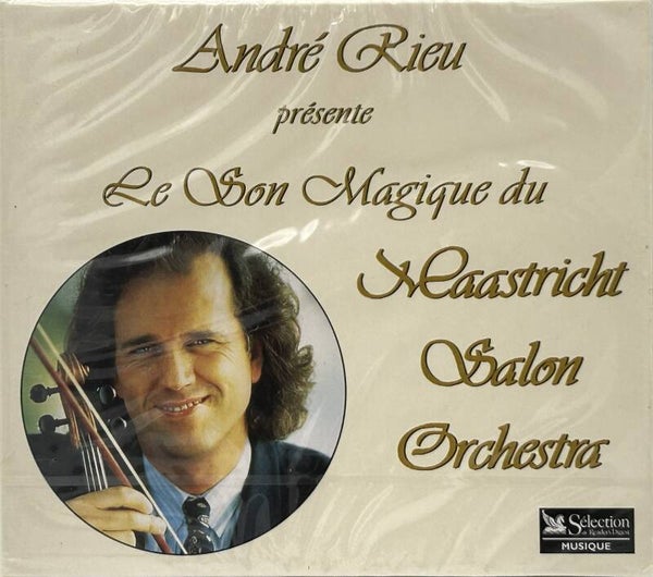 ANDRE RIEU présente Le son magique du Maastricht salon orchestra