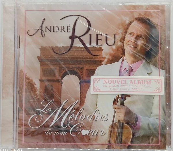 ANDRE RIEU - Les mélodies de mon coeur