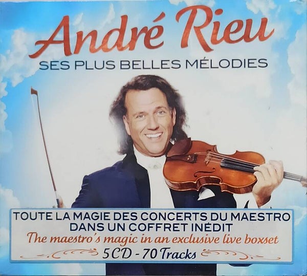 ANDRE RIEU - Ses plus belles mélodies