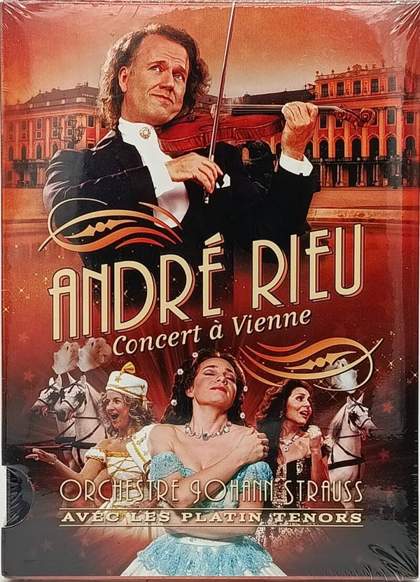 ANDRE RIEU - Concert à Vienne