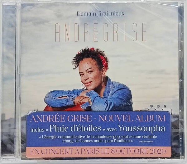 ANDREE GRISE - Demain j'irai mieux
