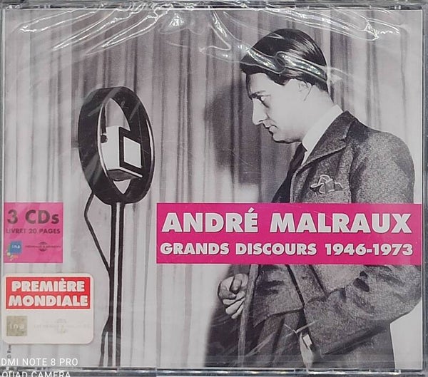 ANDRE MALRAUX - GRANDS DISCOURS 1946-1973