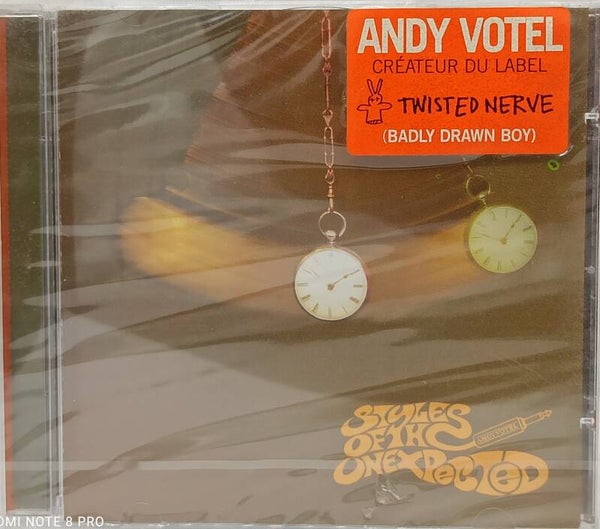 ANDY VOTEL - Styles of the unexpected