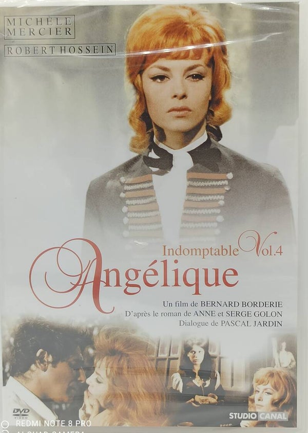ANGELIQUE - Indomptable