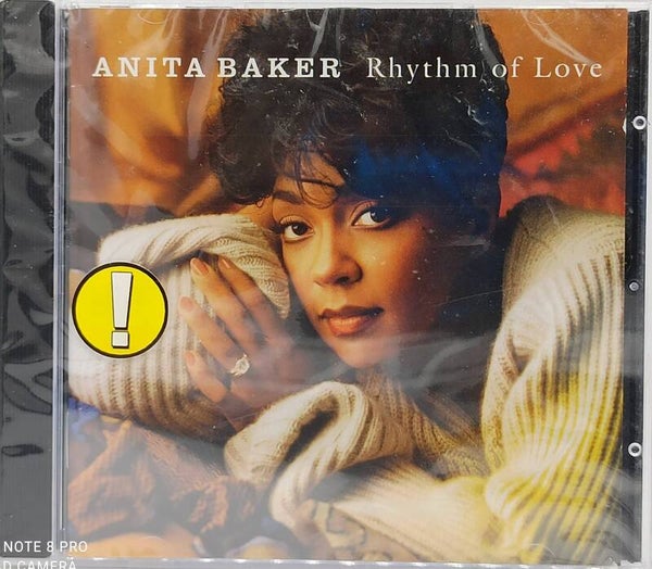 ANITA BAKER - RHYTHM OF LOVE