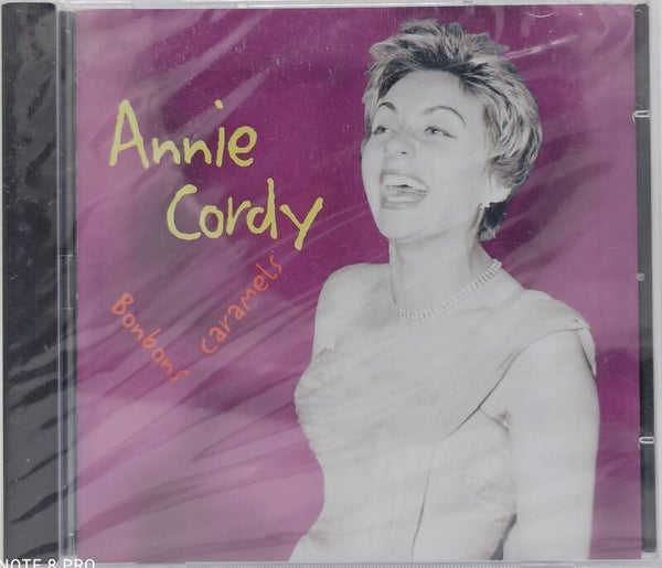 ANNIE CORDY - Bonbons caramels