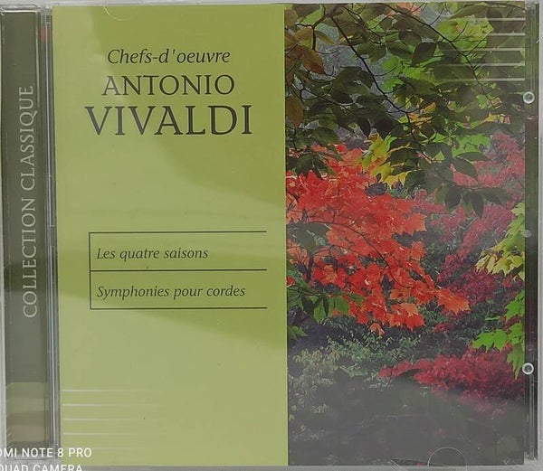 Chefs d'oeuvre Antonio Vivaldi