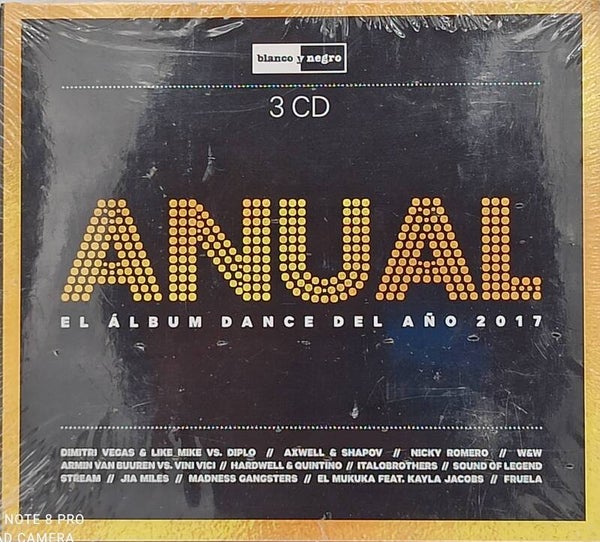 ANUAL - EL ALBUM DANCE DEL ANO 2017
