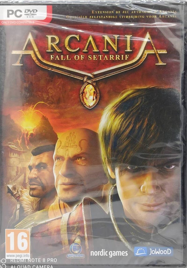 ARCANIA - FALL OF SETARRIF