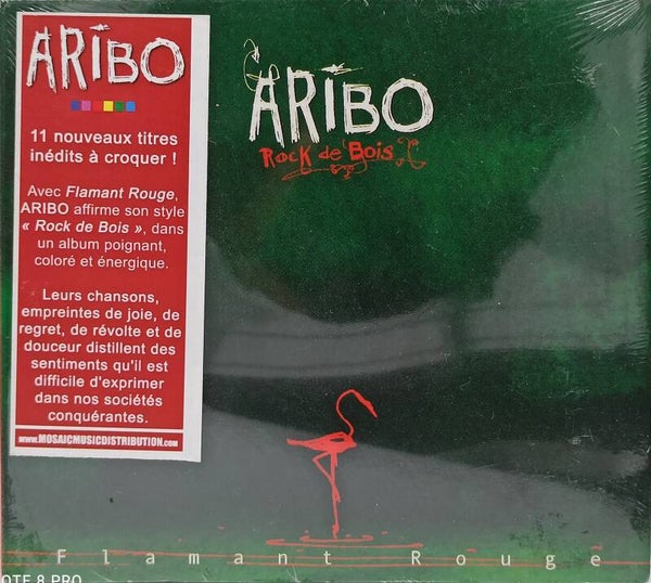 ARIBO - Flamant rouge