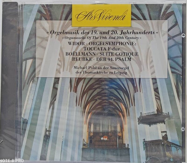 ORGELMUSIK DES 19 UND 20. JAHRHUNDERTS