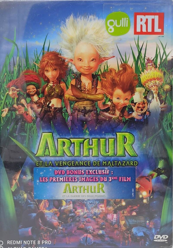 ARTHUR ET LA VENGEANCE DE MALTAZAR