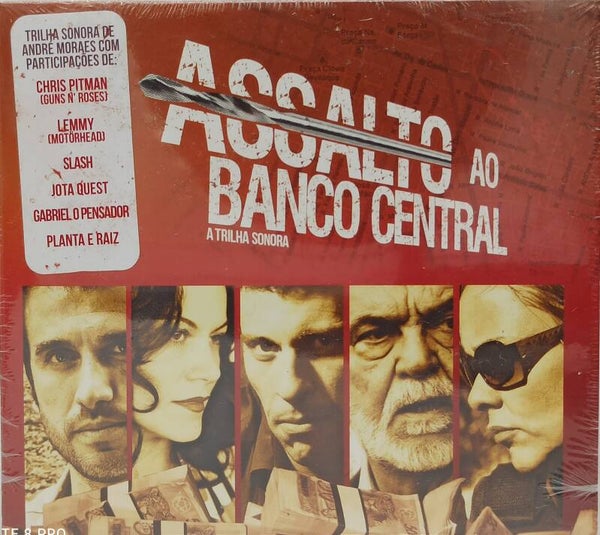 ASSALTO AO BANCO CENTRAL