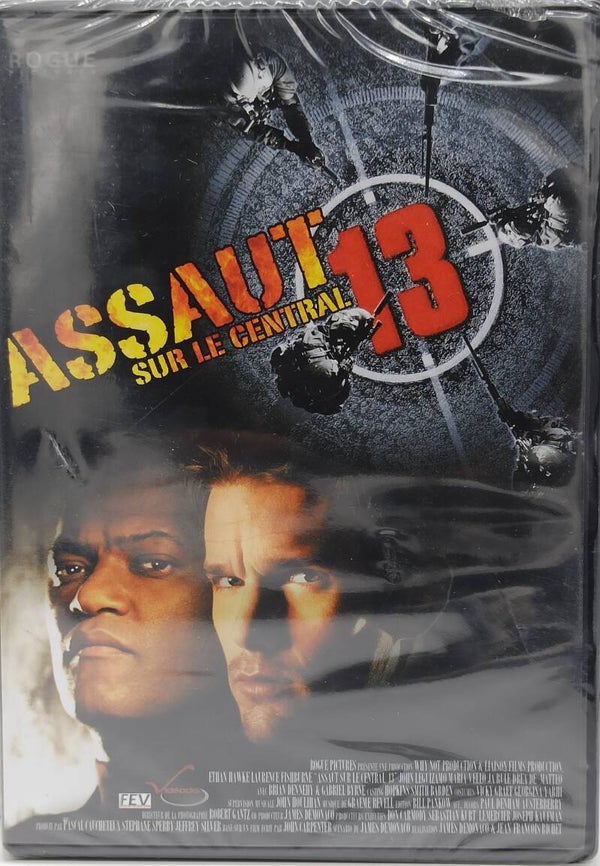 ASSAUT SUR LE CENTRAL 13