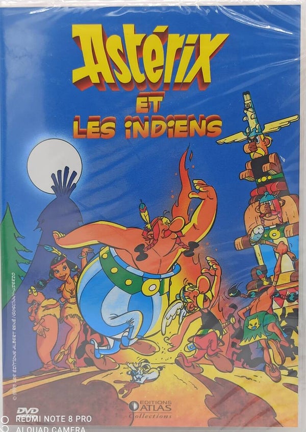 ASTERIX ET LES INDIENS