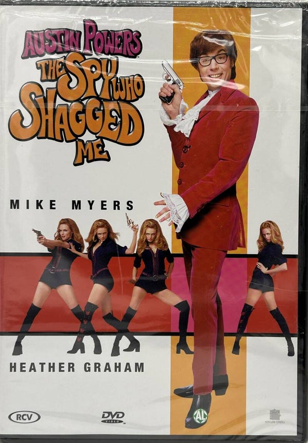AUSTIN POWERS - THE SPY WHO SHAGGED ME