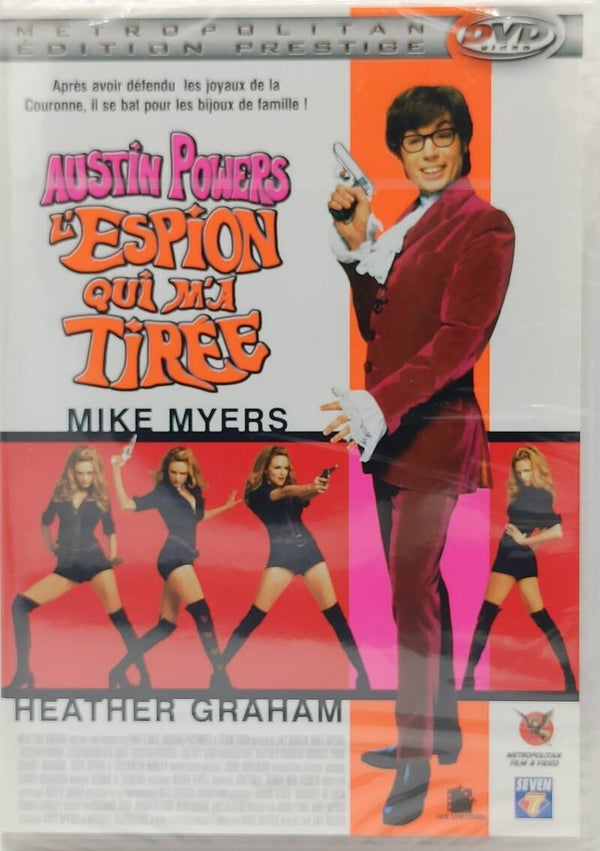 AUSTIN POWERS - L'espion qui m'a tirée