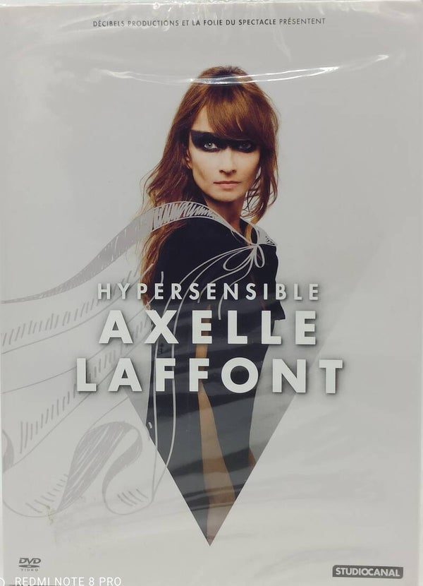 AXELLE LAFFONT - Hypersensible