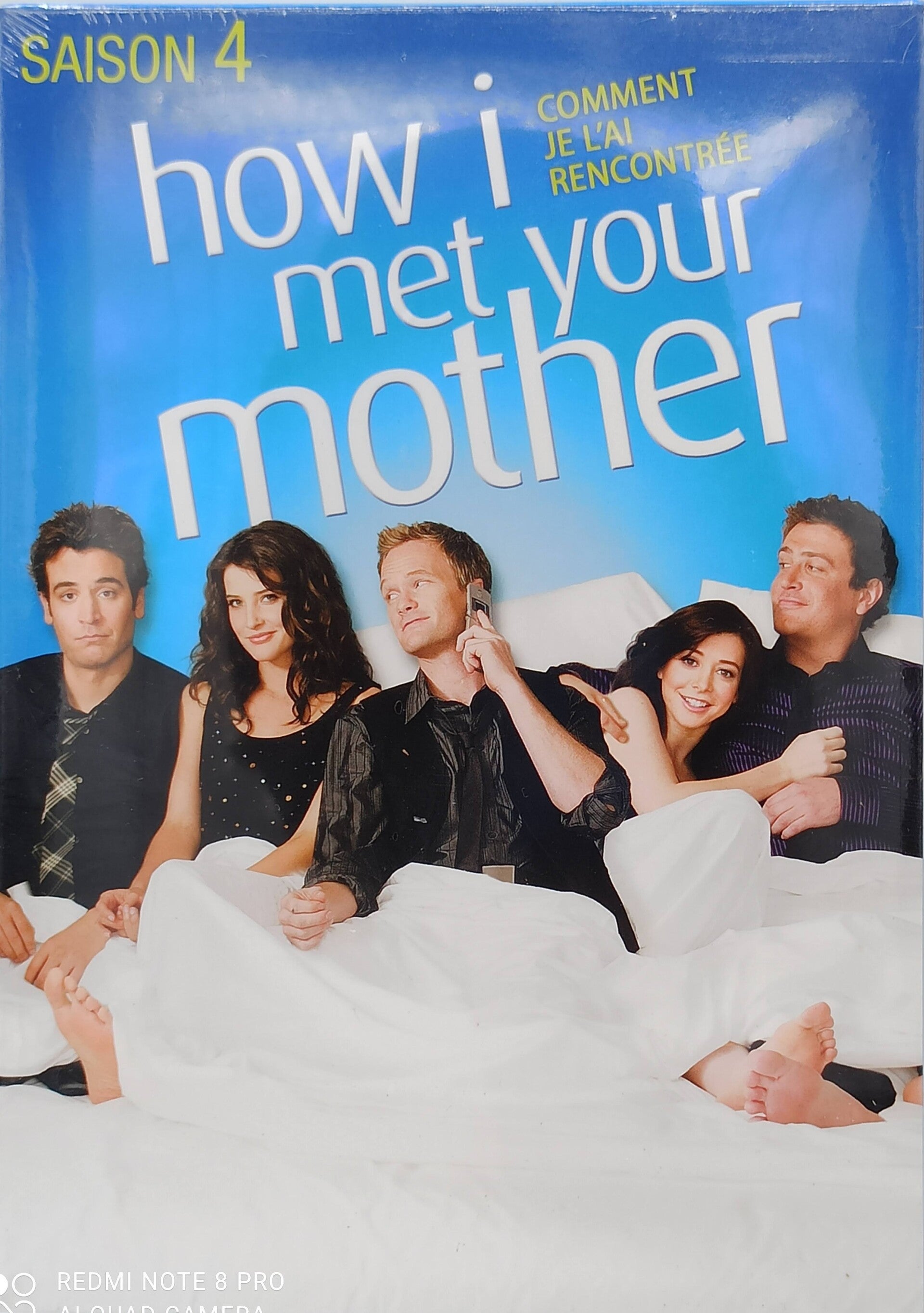 HOW I MET YOUR MOTHER - L' INTEGRALE DE LA SAISON 4