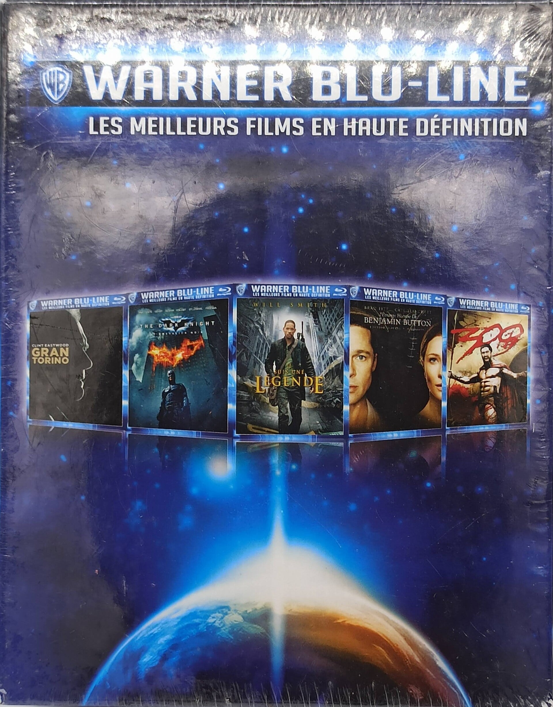 300 + JE SUIS UNE LEGENDE + GRAN TORINO + THE DARK KNIGHT + L' ETRANGE HISTOIRE DE BENJAMIN BUTTON