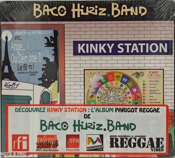 BACO HIRIZ BAND - Kinky station