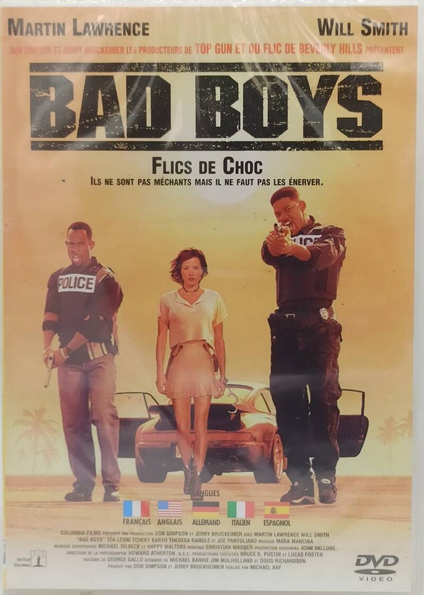 BAD BOYS