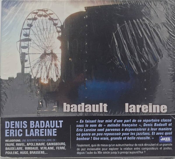 DENIS BADAULT & ERIC LAREINE - Meloditions
