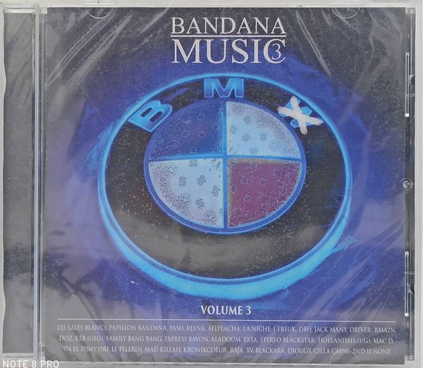 BANDANA MUSIC VOLUME 3