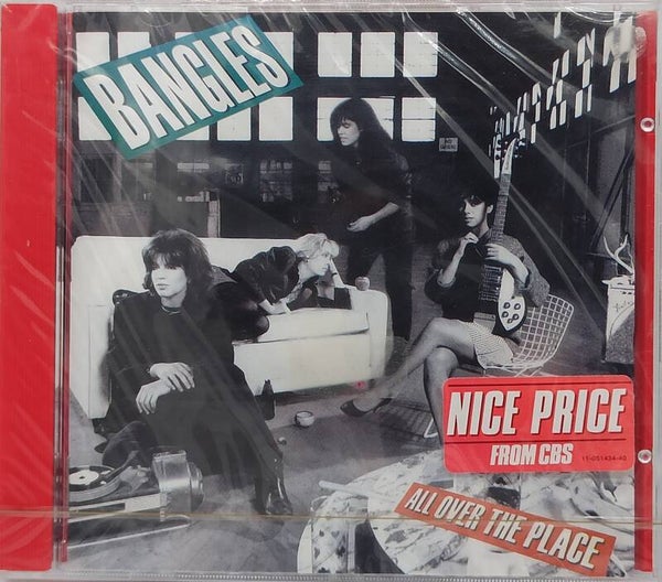 BANGLES - All over the place