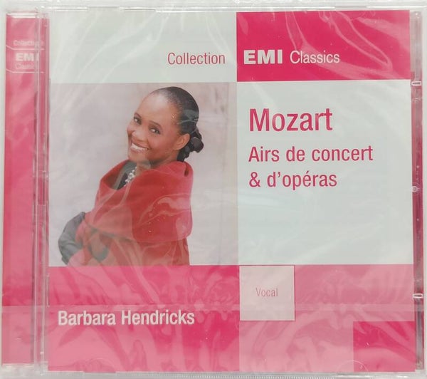 BARBARA HENDRICKS - Airs de concert & d' opéras