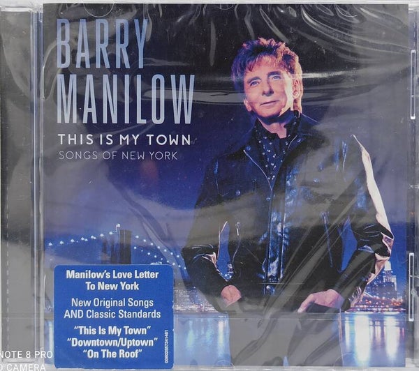 BARRY MANILOW - This is my town