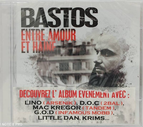BASTOS - Entre amour et haine