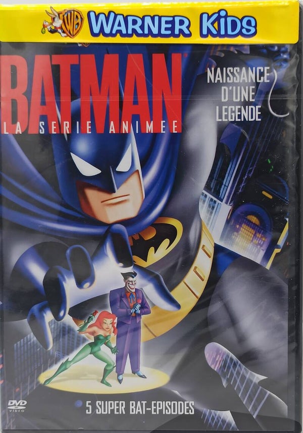 BATMAN - Naissance d'une légende