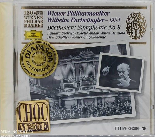 WIENER PHILHARMONIKER - Beethoven : symphonie n°9
