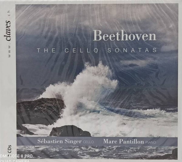BEETHOVEN - THE CELLO SONATAS