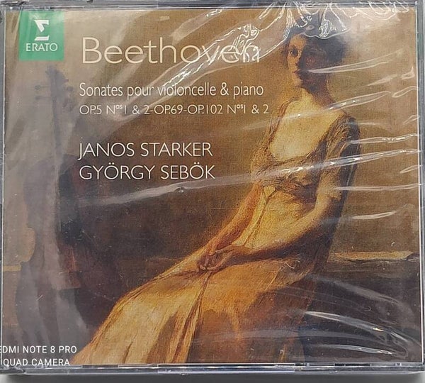 BEETHOVEN - SONATES POUR VIOLONCELLE & PIANO