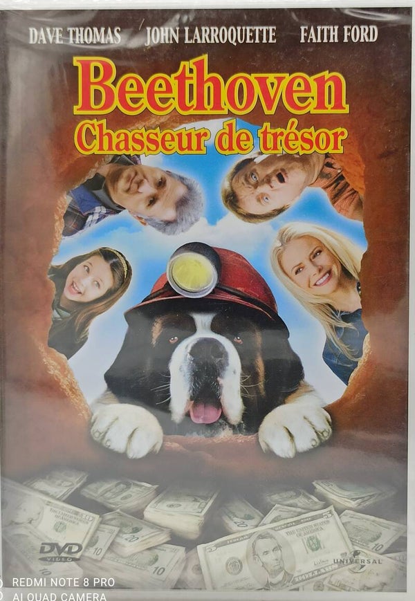 BEETHOVEN - CHASSEUR DE TRESOR