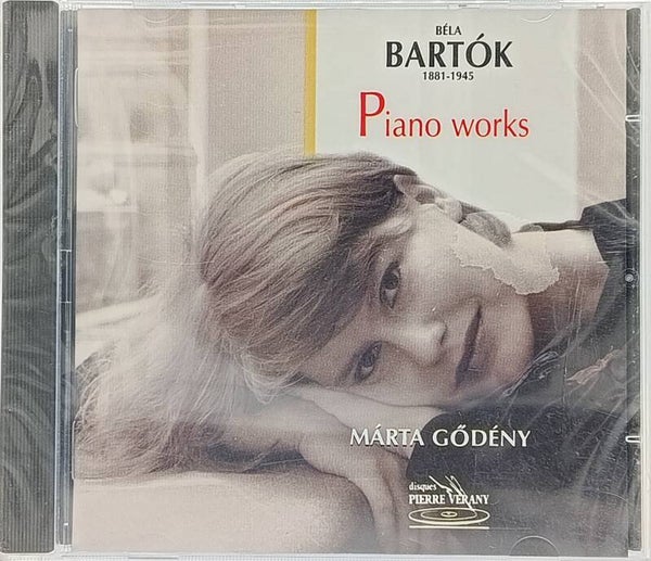 MARTA GODENY - Bela Bartok : piano works