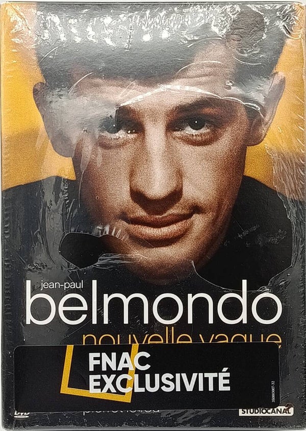 JEAN-PAUL BELMONDO : NOUVELLE VAGUE