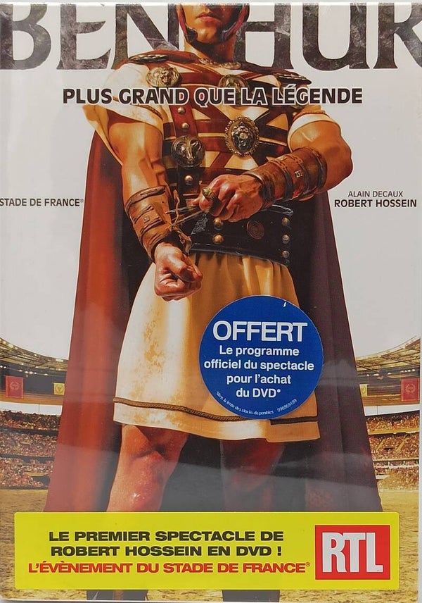 BEN-HUR LE SPECTACLE